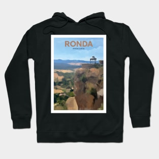 Ronda Andalusia Spain Hoodie